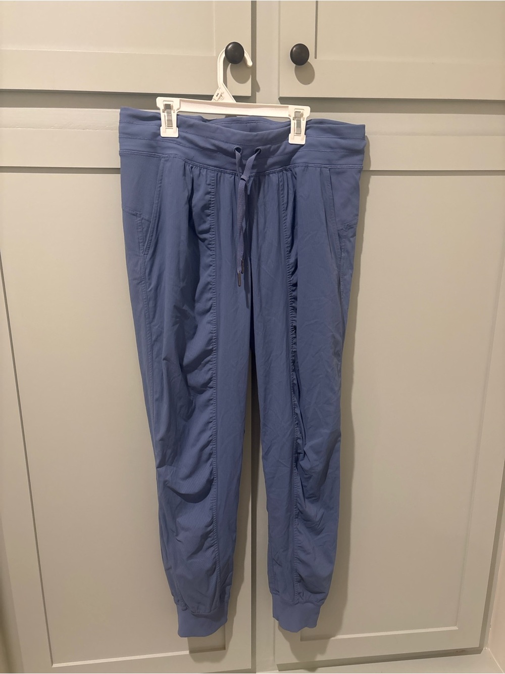 lululemon athletica Girls' Slate Blue Jogger Sweatpants